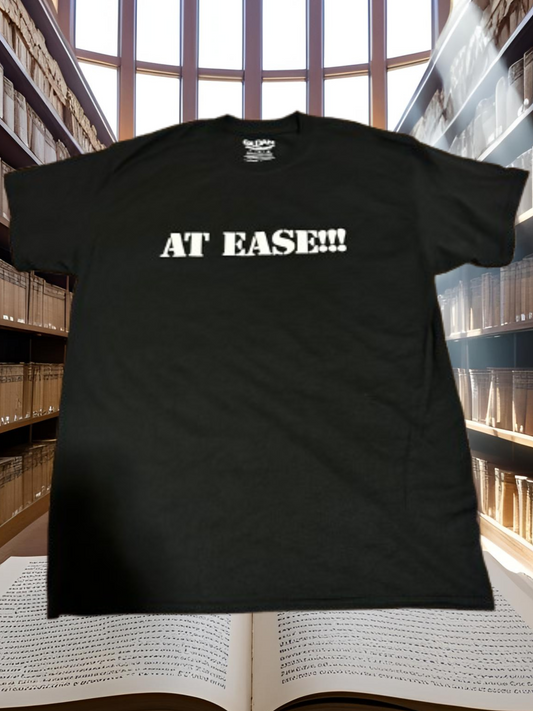 Final Stock "At Ease" Tees - Free Shipping {Giving to The Forgotten}