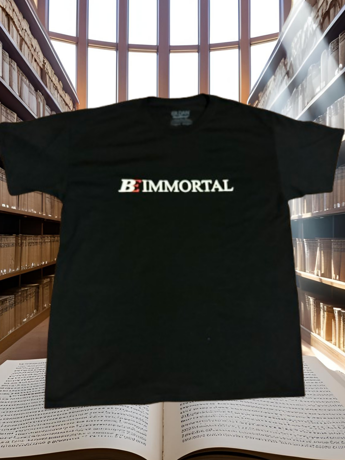 Final Stock "BE Immortal" Tees - Free Shipping {Giving to The Forgotten}