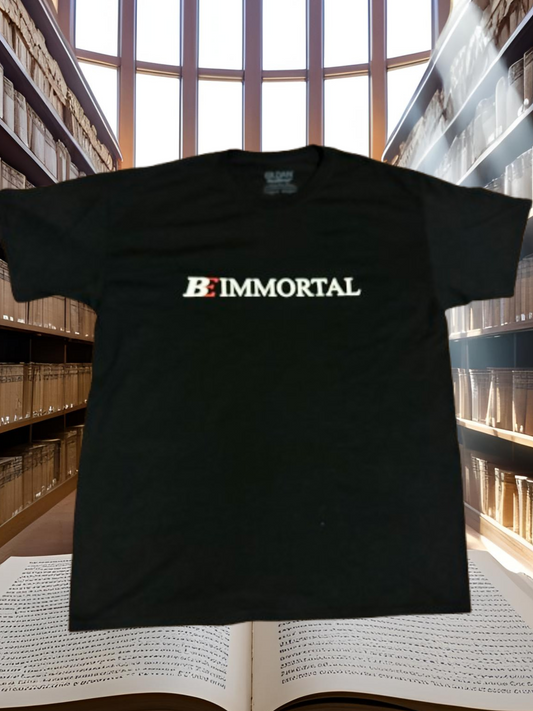 Final Stock "BE Immortal" Tees - Free Shipping {Giving to The Forgotten}